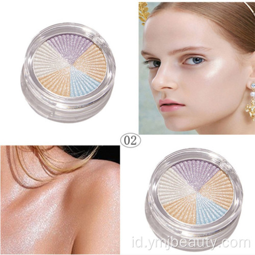 Grosir Shimmer Highlighter Kosmetik Highlighter Makeup